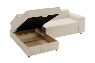 Knocklong 3-sits Hörnbäddsoffa - Möbler - Vardagsrum - Bäddsoffor