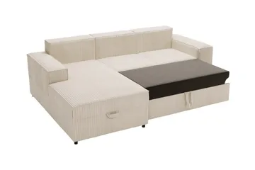 Knocklong 3-sits Hörnbäddsoffa - Möbler - Vardagsrum - Bäddsoffor