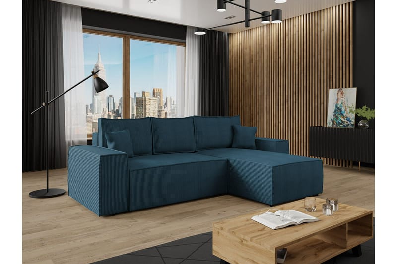 Knocklong 3-sits Hörnbäddsoffa - Möbler - Vardagsrum - Bäddsoffor - Hörnbäddsoffa