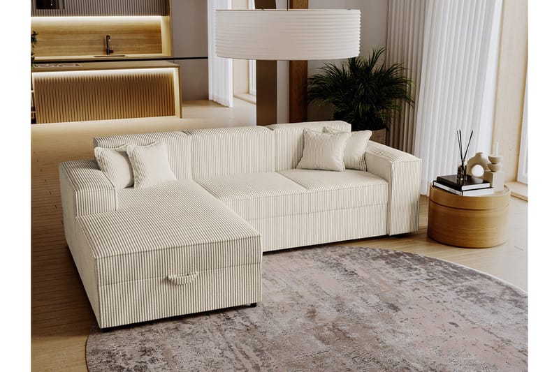 Knocklong 3-sits Hörnbäddsoffa - Möbler - Vardagsrum - Bäddsoffor