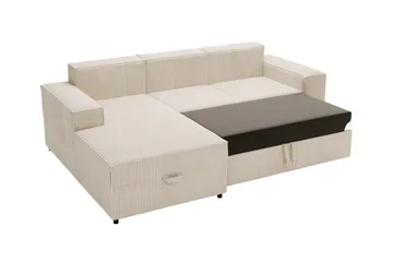 Knocklong 3-sits Hörnbäddsoffa - Möbler - Vardagsrum - Bäddsoffor