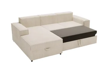 Knocklong 3-sits Hörnbäddsoffa - Möbler - Vardagsrum - Bäddsoffor