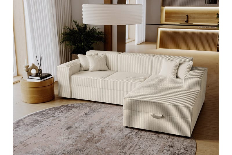 Knocklong 3-sits Hörnbäddsoffa - Möbler - Vardagsrum - Bäddsoffor - Hörnbäddsoffa