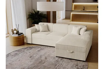 Knocklong 3-sits Hörnbäddsoffa - Möbler - Vardagsrum - Bäddsoffor