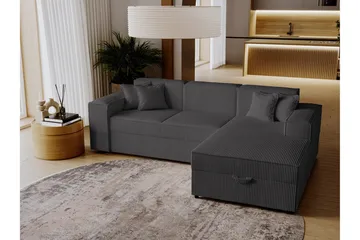 Knocklong 3-sits Hörnbäddsoffa - Möbler - Vardagsrum - Bäddsoffor