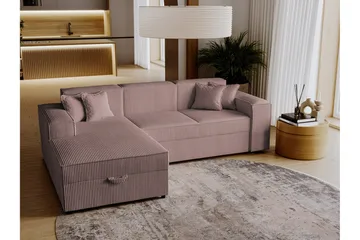 Knocklong 3-sits Hörnbäddsoffa - Möbler - Vardagsrum - Bäddsoffor