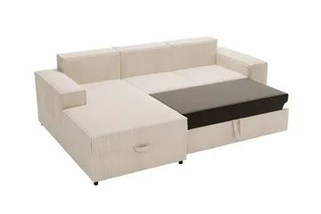 Knocklong 3-sits Hörnbäddsoffa - Möbler - Vardagsrum - Bäddsoffor