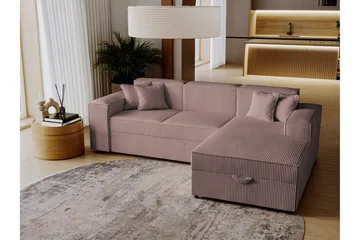 Knocklong 3-sits Hörnbäddsoffa - Möbler - Vardagsrum - Bäddsoffor