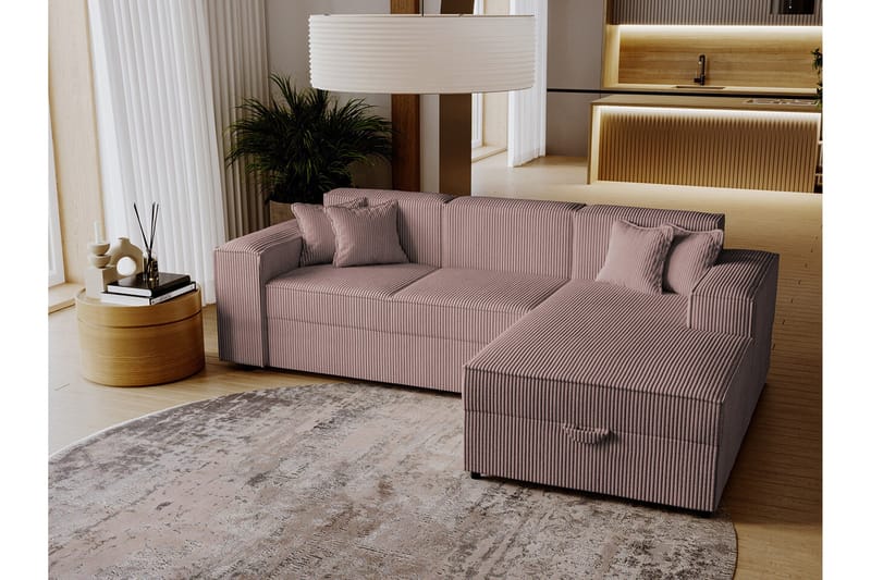 Knocklong 3-sits Hörnbäddsoffa - Möbler - Vardagsrum - Bäddsoffor - Hörnbäddsoffa