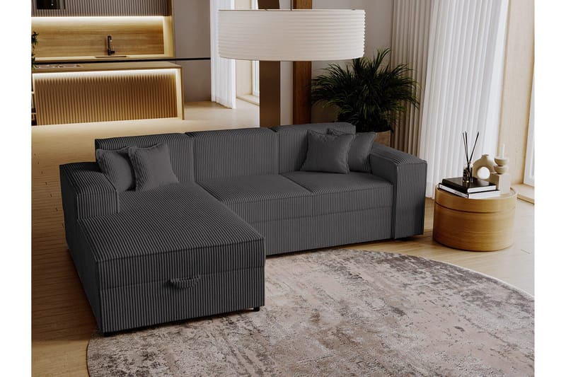 Knocklong 3-sits Hörnbäddsoffa - Möbler - Vardagsrum - Bäddsoffor - Hörnbäddsoffa