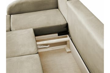 Knocklong 3-sits Hörnbäddsoffa - Möbler - Vardagsrum - Bäddsoffor