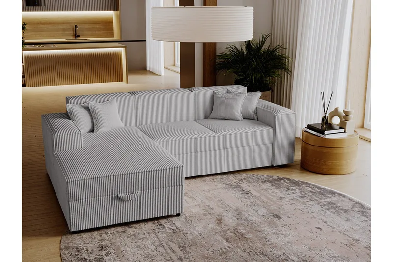 Knocklong 3-sits Hörnbäddsoffa - Möbler - Vardagsrum - Bäddsoffor