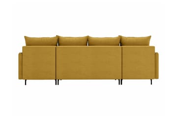 Knocklong 4-sits Hörnbäddsoffa - Blå - Möbler - Vardagsrum - Bäddsoffor - U bäddsoffa