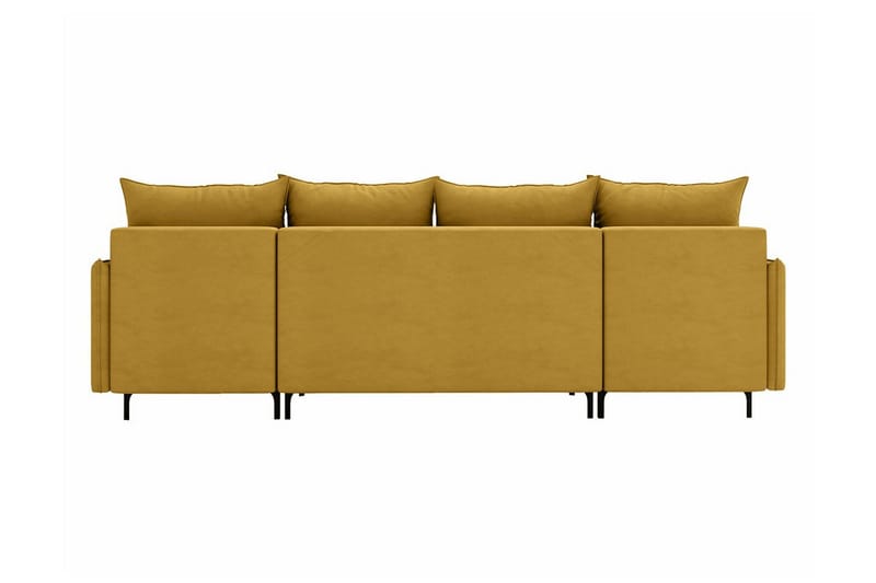 Knocklong 4-sits Hörnbäddsoffa - Blå - Möbler - Vardagsrum - Bäddsoffor - Hörnbäddsoffa