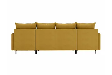 Knocklong 4-sits Hörnbäddsoffa - Cream - Möbler - Vardagsrum - Bäddsoffor - U bäddsoffa
