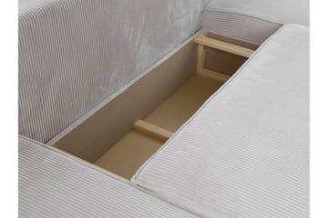 Knocklong 4-sits Hörnbäddsoffa Cream - Möbler - Vardagsrum - Bäddsoffor - U bäddsoffa