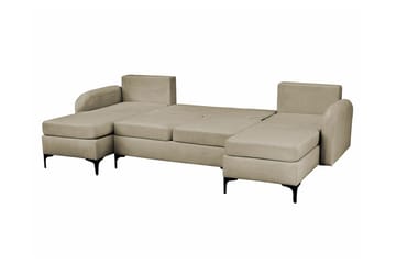 Knocklong 4-sits Hörnbäddsoffa Dark green - Möbler - Vardagsrum - Bäddsoffor - U bäddsoffa