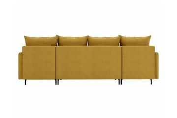 Knocklong 4-sits Hörnbäddsoffa - Grå - Möbler - Vardagsrum - Bäddsoffor - U bäddsoffa