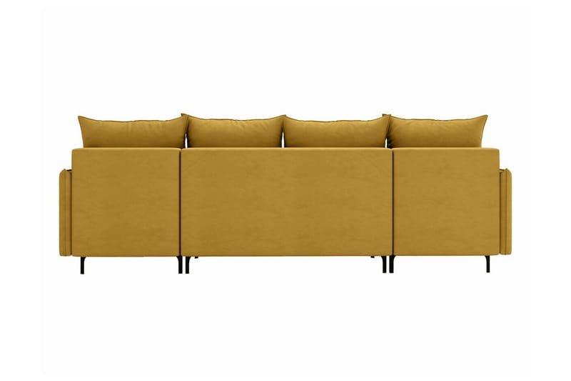 Knocklong 4-sits Hörnbäddsoffa - Grå - Möbler - Vardagsrum - Bäddsoffor - U bäddsoffa