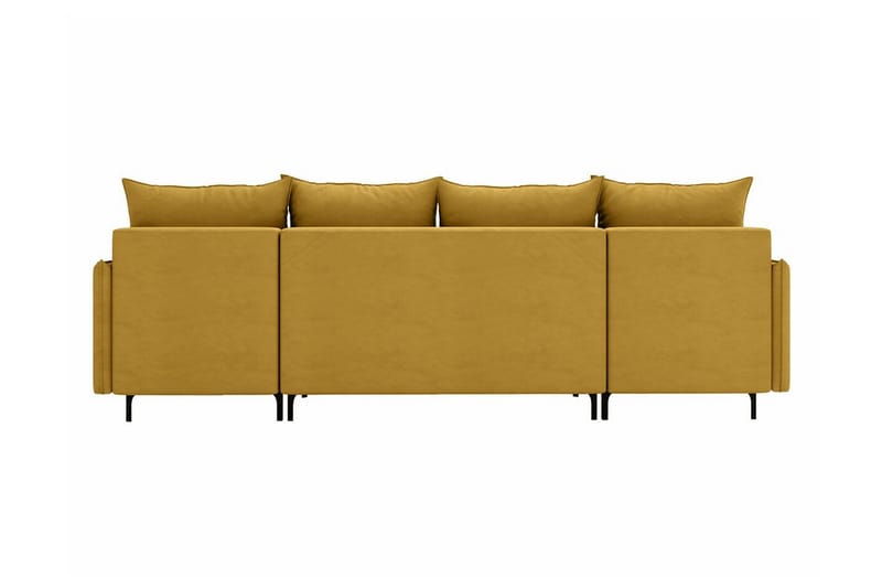 Knocklong 4-sits Hörnbäddsoffa - Grön - Möbler - Vardagsrum - Bäddsoffor - Hörnbäddsoffa