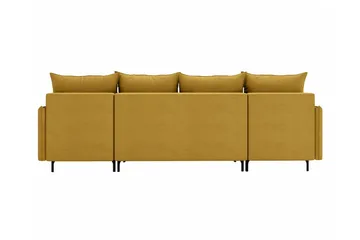 Knocklong 4-sits Hörnbäddsoffa - Grön - Möbler - Vardagsrum - Bäddsoffor - U bäddsoffa