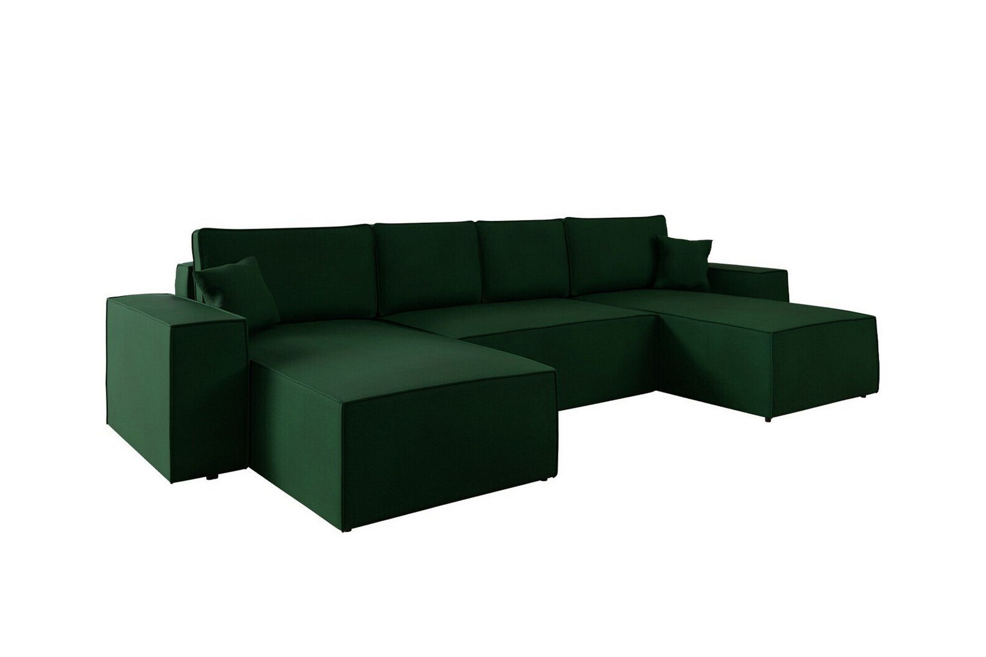 Knocklong 4-sits H&ouml;rnb&auml;ddsoffa - Gr&ouml;n