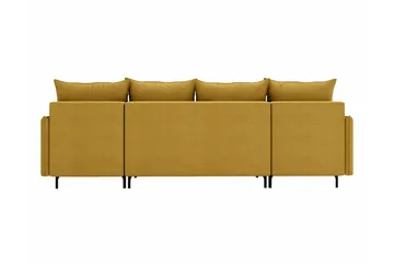 Knocklong 4-sits Hörnbäddsoffa - Rosa - Möbler - Vardagsrum - Bäddsoffor - U bäddsoffa