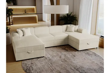 Knocklong 4-sits Hörnbäddsoffa - Möbler - Vardagsrum - Bäddsoffor - U bäddsoffa