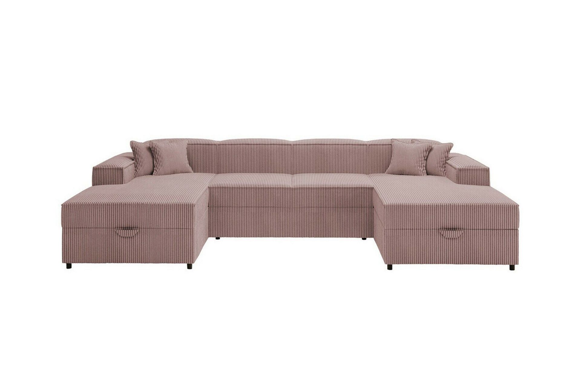 knocklong 4-sits hörnbäddsoffa -