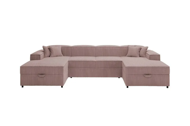 Knocklong 4-sits Hörnbäddsoffa - Möbler - Vardagsrum - Bäddsoffor - Hörnbäddsoffa