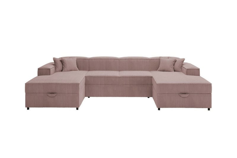 Knocklong 4-sits Hörnbäddsoffa