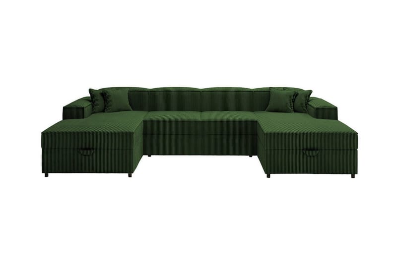 Knocklong 4-sits Hörnbäddsoffa