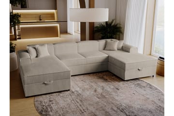 Knocklong 4-sits Hörnbäddsoffa - Möbler - Vardagsrum - Bäddsoffor - U bäddsoffa