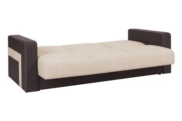 Kolder Bäddsoffa 222x97x88 cm - Beige - Möbler - Vardagsrum - Bäddsoffor