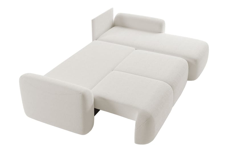 Korfu Bäddsoffa m. Divan 3-sits - Beige - Möbler - Vardagsrum - Bäddsoffor