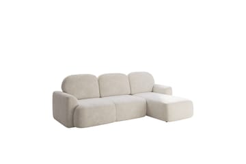 Korfu Bäddsoffa m. Divan 3-sits