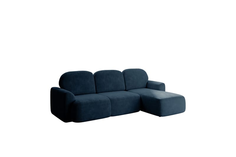 Korfu Bäddsoffa m. Divan 3-sits - Beige - Möbler - Vardagsrum - Bäddsoffor