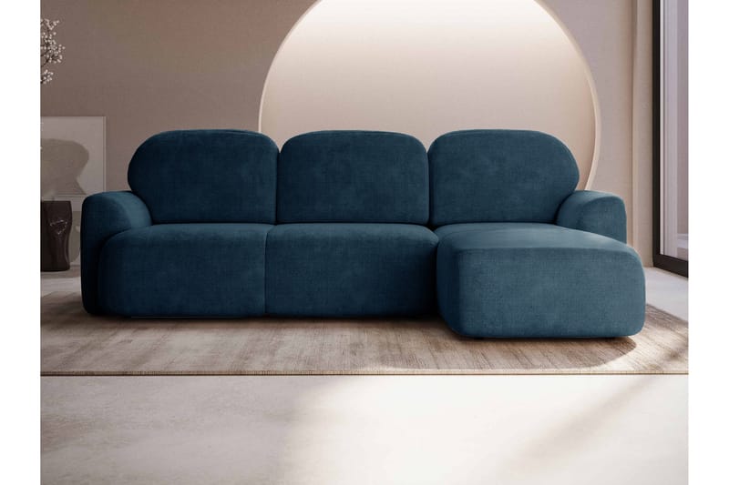 Korfu Bäddsoffa m. Divan 3-sits - Beige - Möbler - Vardagsrum - Bäddsoffor