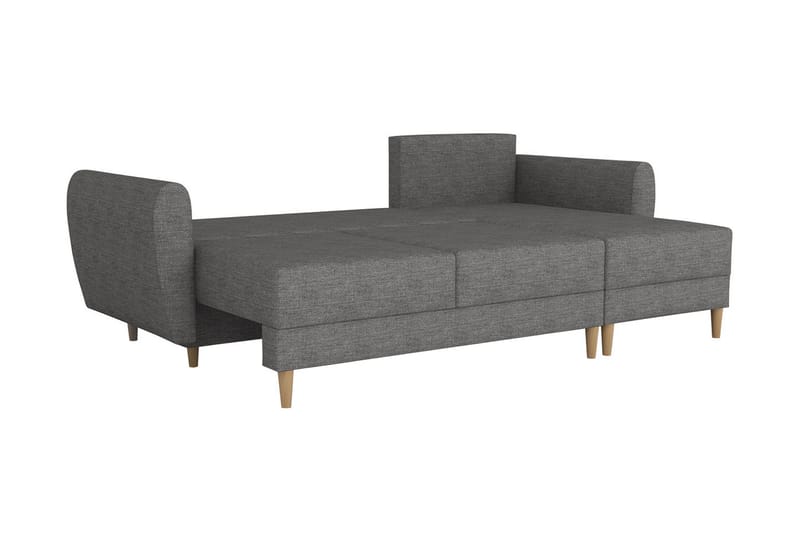 KORREBO Hörnbäddsoffa Grå - Möbler - Vardagsrum - Bäddsoffor