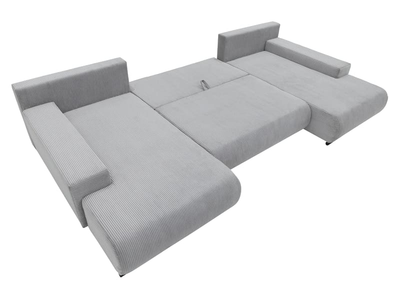 Krysen 4-sits Bäddsoffa med dubbeldivan - beige - Möbler - Vardagsrum - Bäddsoffor - Hörnbäddsoffa