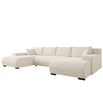 Krysen 4-sits Bäddsoffa med dubbeldivan