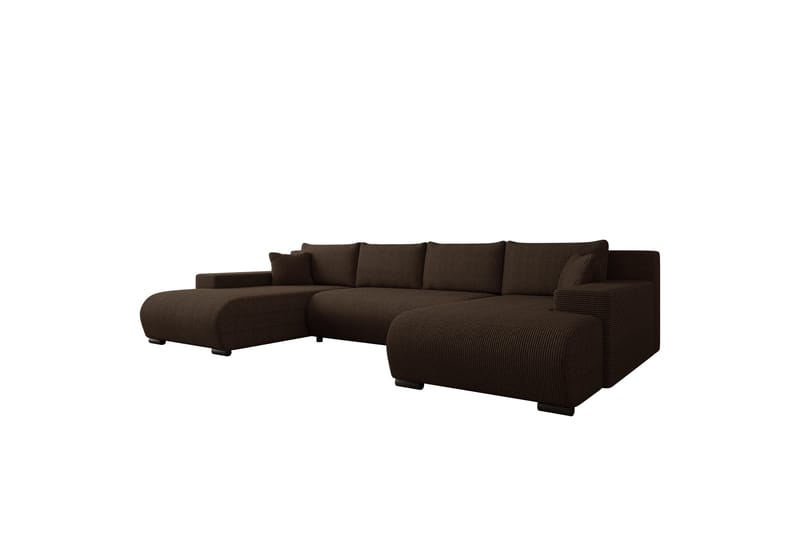 Krysen Bäddsoffa Dubbeldivan 4-sits - Beige - Möbler - Vardagsrum - Bäddsoffor - U bäddsoffa