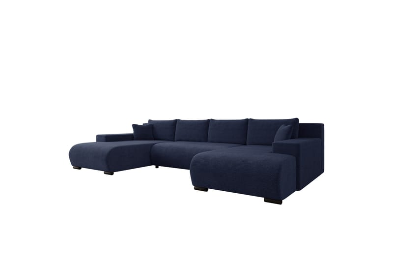 Krysen Bäddsoffa Dubbeldivan 4-sits, Marinblå