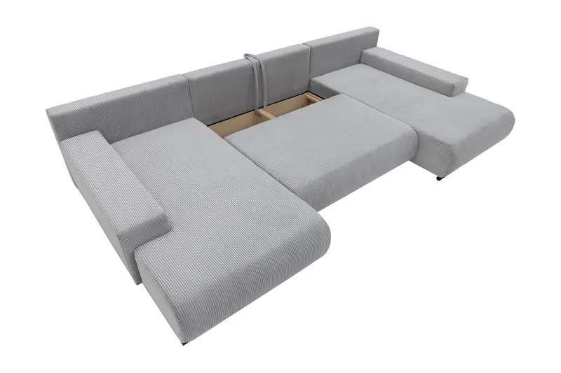 Krysen Bäddsoffa Dubbeldivan 4-sits - Marinblå - Möbler - Vardagsrum - Bäddsoffor - U bäddsoffa