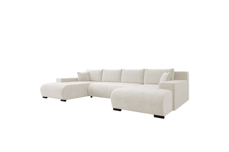 Krysen Bäddsoffa Dubbeldivan 4-sits, Vit