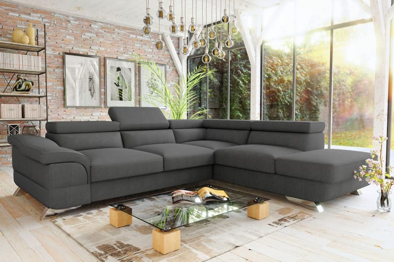 Lagos 5-sits Bäddsoffa Vänster Idalia 7 Left-faced - Möbler - Vardagsrum - Bäddsoffor