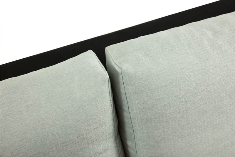 LAURA Bäddsoffa 200x94x77 cm - Brun/Grå - Möbler - Vardagsrum - Bäddsoffor