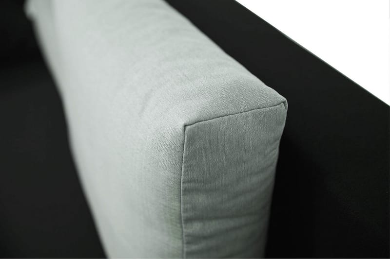 LAURA Bäddsoffa 200x94x77 cm - Brun/Grå - Möbler - Vardagsrum - Bäddsoffor