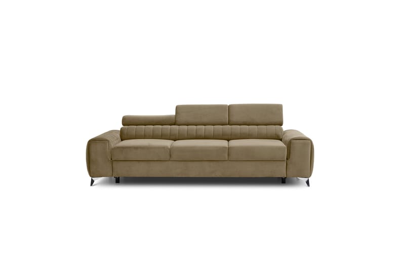 Laurece Bäddsoffa 3-sits - Beige - Möbler - Vardagsrum - Bäddsoffor
