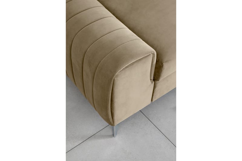Laurece Bäddsoffa 3-sits - Beige - Möbler - Vardagsrum - Bäddsoffor